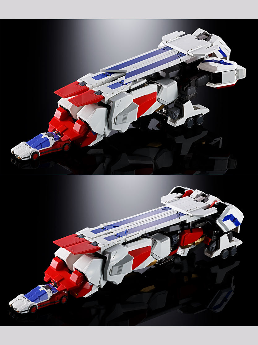 勇者シリーズ フィギュア 超合金魂 GX-120 キングエクスカイザー