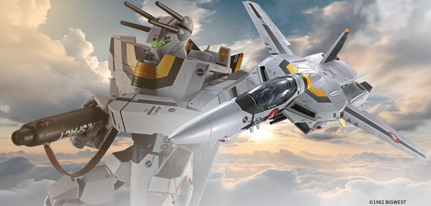 DX超合金 VF-1S バルキリー ロイ・フォッカースペシャル リバイバルVer.