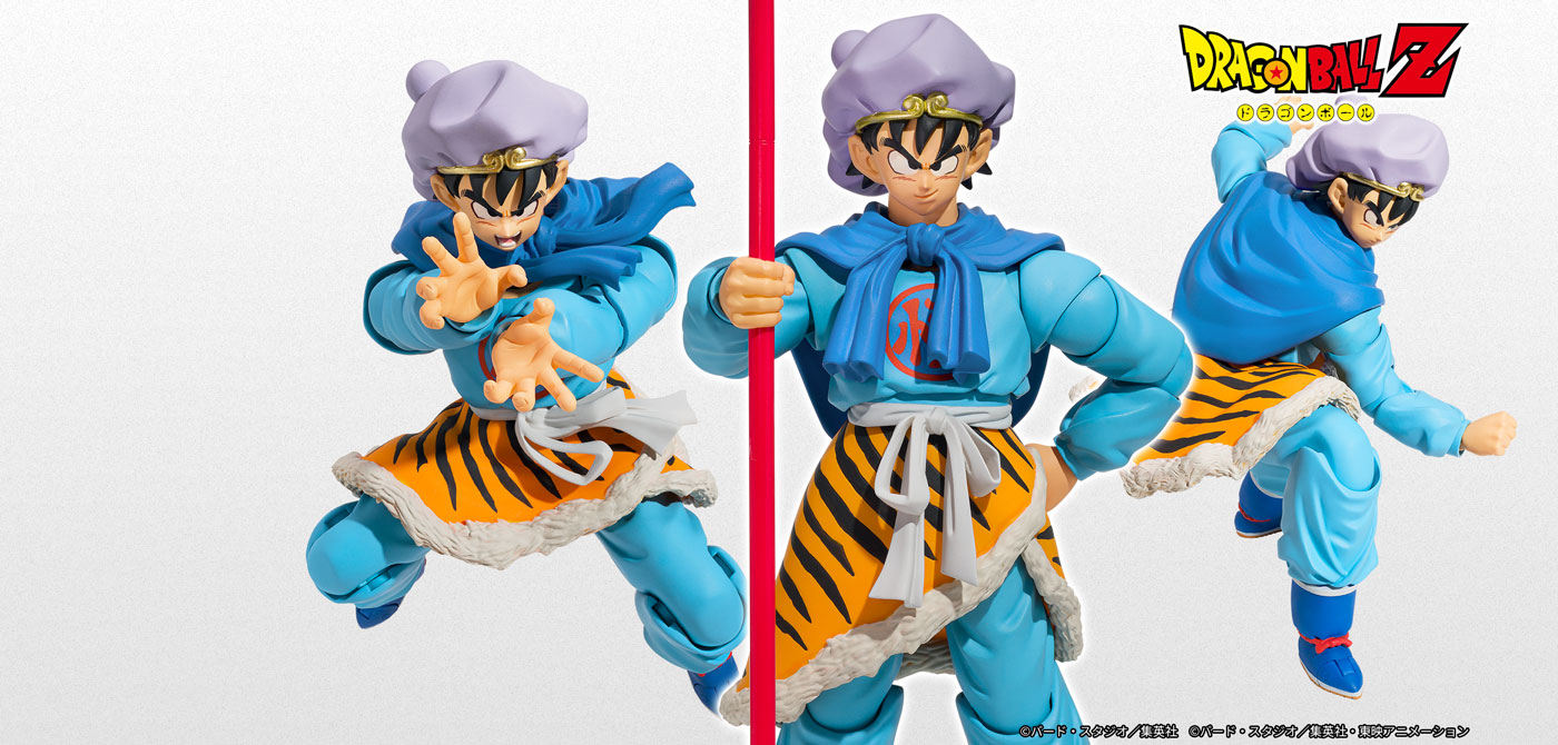 S.H.Figuarts 【DRAGON BALL S.H.Figuarts Collection「孫悟空〈冒険の彼方へ〉」セット】孫悟空〈冒険の彼方へ〉