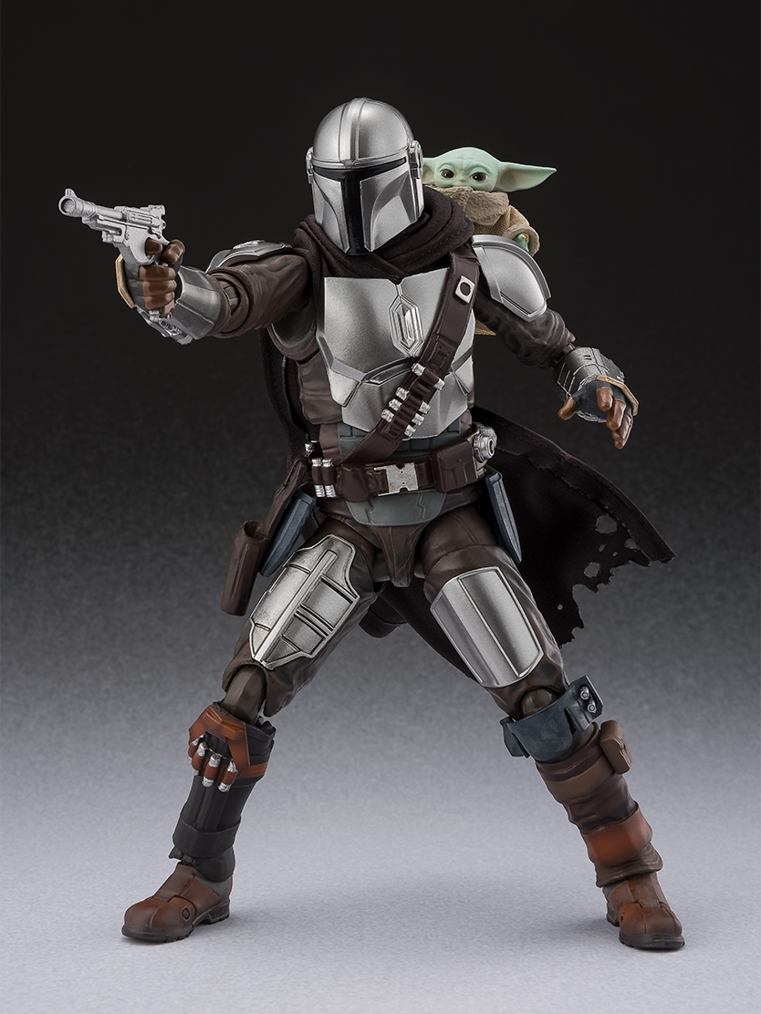 スター・ウォーズ／マンダロリアン・アンド・グローグー フィギュア S.H.Figuarts マンダロリアン＆グローグー（STAR WARS: The Mandalorian and Grogu）