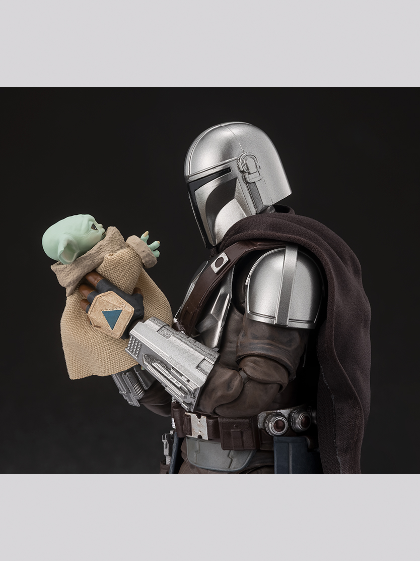 スター・ウォーズ／マンダロリアン・アンド・グローグー フィギュア S.H.Figuarts マンダロリアン＆グローグー（STAR WARS: The Mandalorian and Grogu）