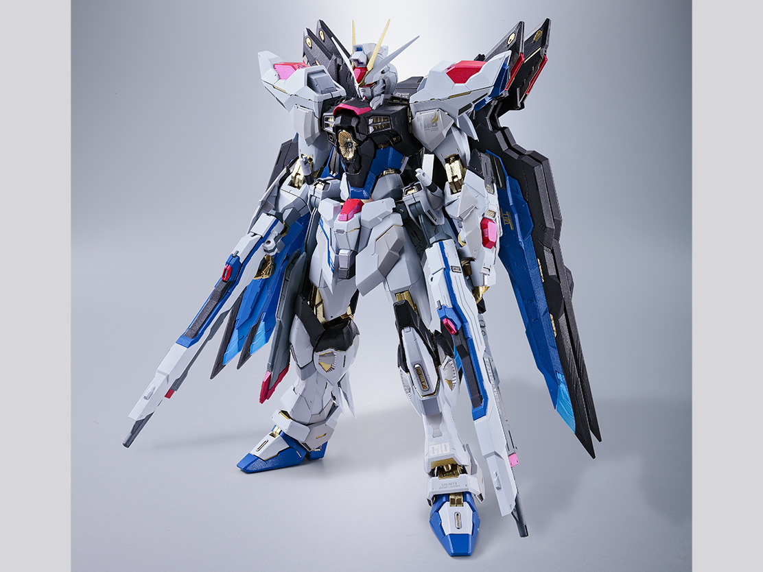 機動戦士ガンダムSEED DESTINY フィギュア METAL BUILD ストライクフリーダムガンダム ＜リバイバル版＞