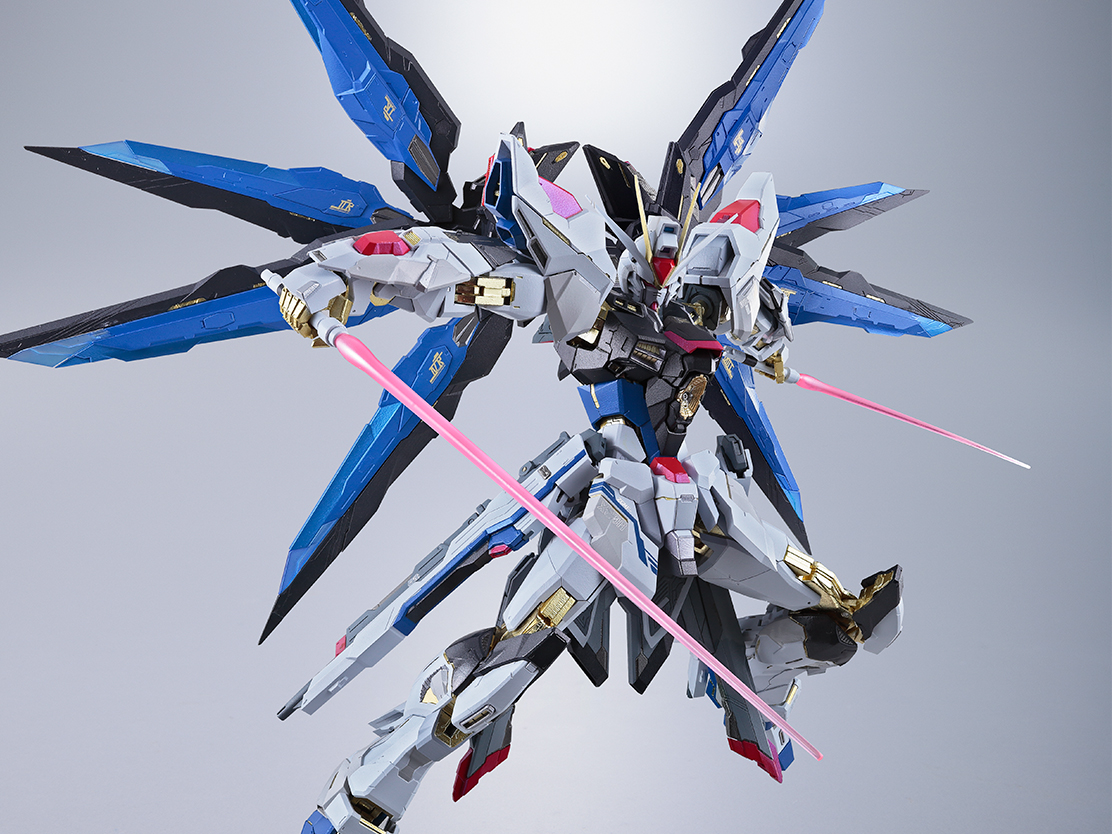 機動戦士ガンダムSEED DESTINY フィギュア METAL BUILD ストライクフリーダムガンダム ＜リバイバル版＞