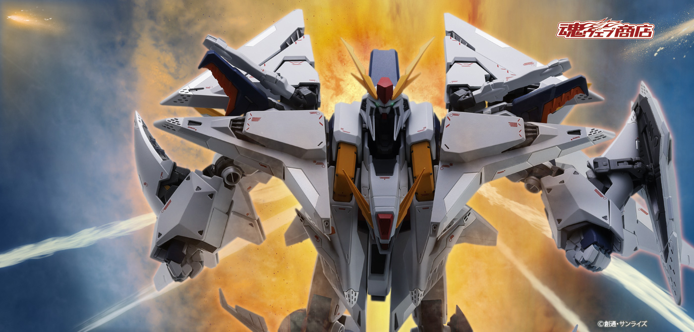 ROBOT魂（Ka signature）  ＜SIDE MS＞ RX-105 Ξガンダム（機動戦士ガンダム 閃光のハサウェイ キルケーの魔女Ver.）