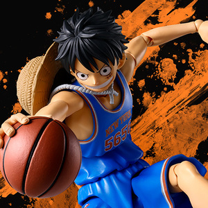 ONE PIECE×NBA モンキー・D・ルフィ -NEW YORK KNICKS ver.-