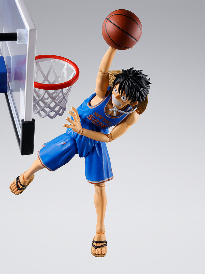 ワンピース フィギュア H.Figuarts ONE PIECE×NBA モンキー・D・ルフィ -NEW YORK KNICKS ver.-
