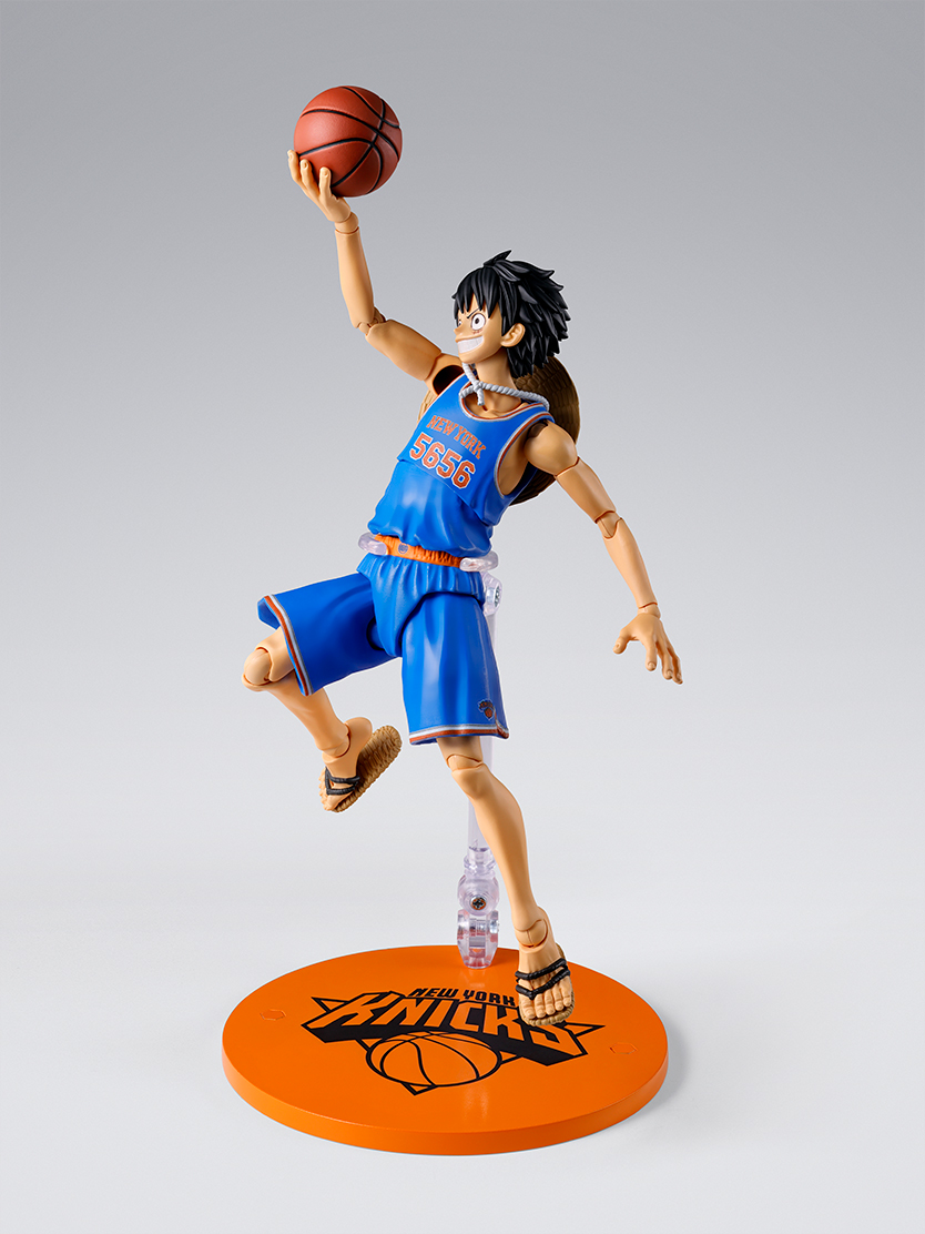 ワンピース フィギュア H.Figuarts ONE PIECE×NBA モンキー・D・ルフィ -NEW YORK KNICKS ver.-
