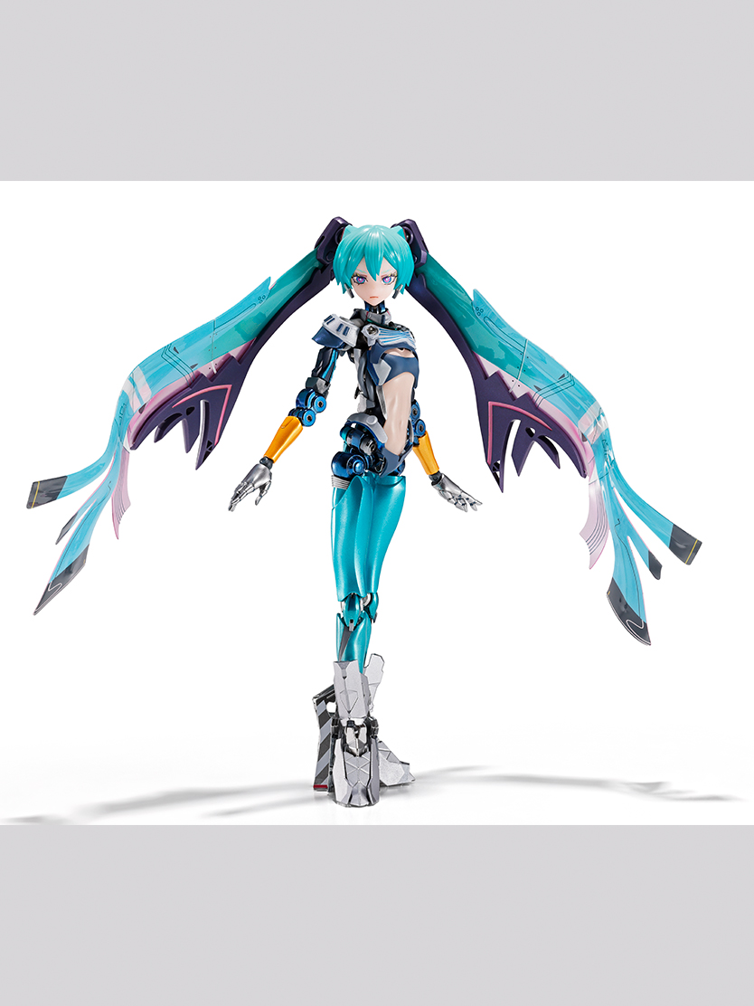 フィギュア METAL BUILD 初音ミク