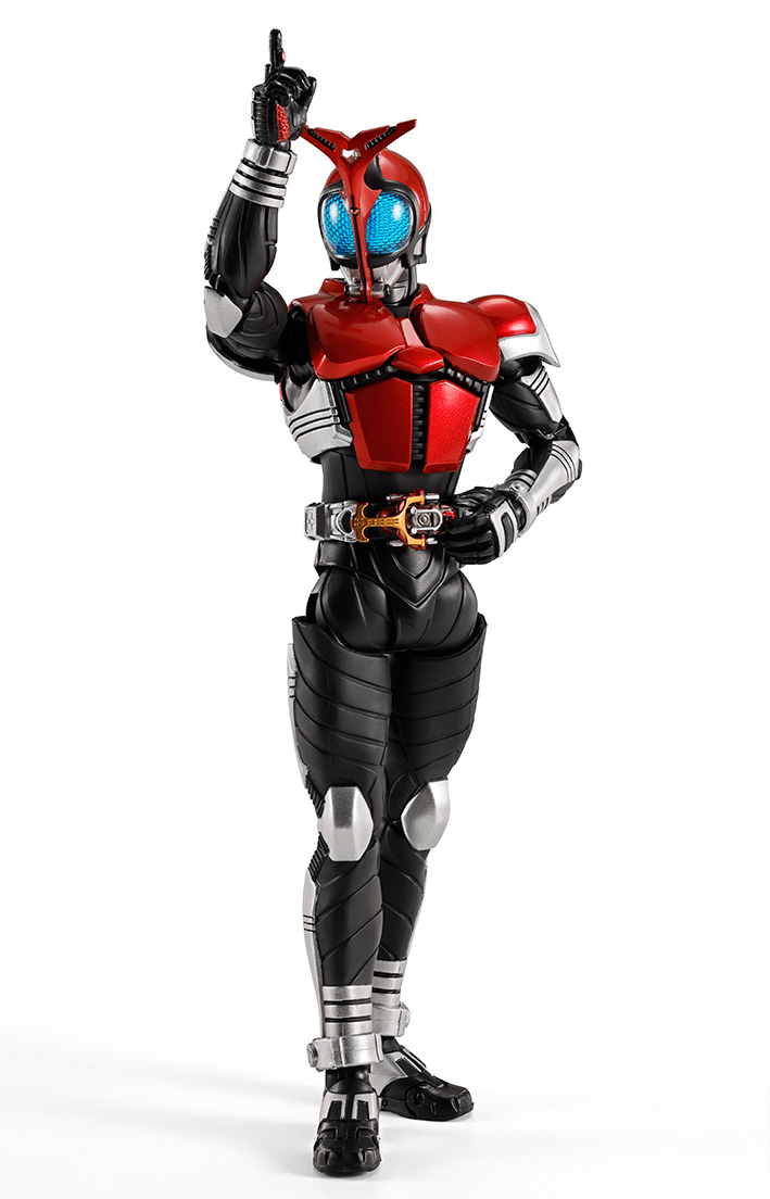 仮面ライダーカブト フィギュア S.H.Figuarts（真骨彫製法） 仮面ライダーカブト ライダーフォーム 20th Anniversary Ver.