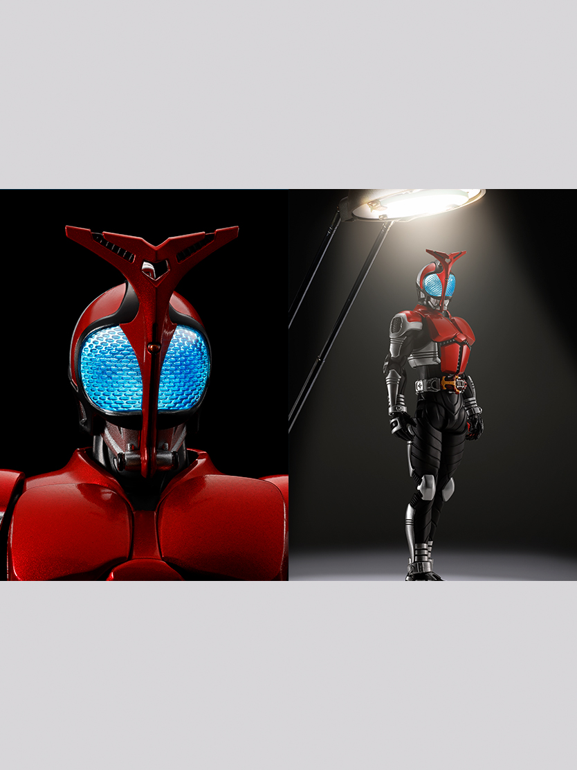 仮面ライダーカブト フィギュア S.H.Figuarts（真骨彫製法） 仮面ライダーカブト ライダーフォーム 20th Anniversary Ver.