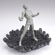 IMPACT Gray Ver. for S.H.Figuarts