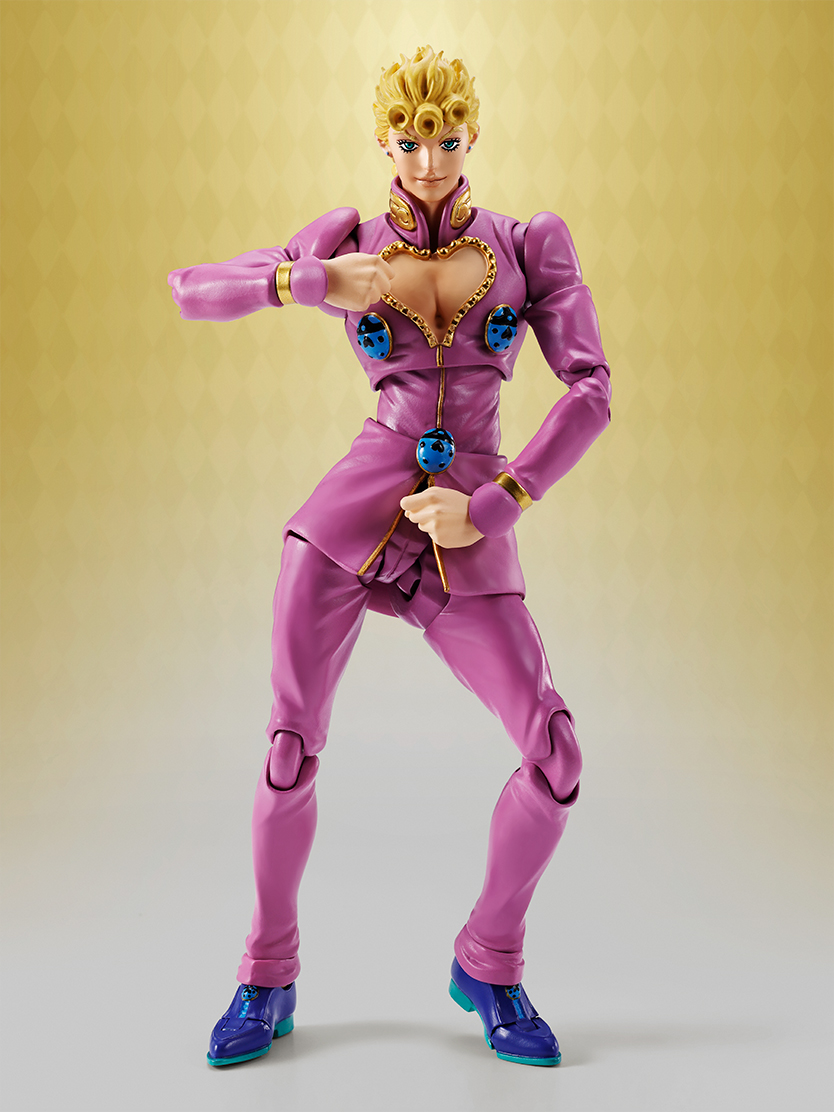 ジョジョの奇妙な冒険 黄金の風 フィギュア S.H.Figuarts ジョルノ・ジョバァーナ