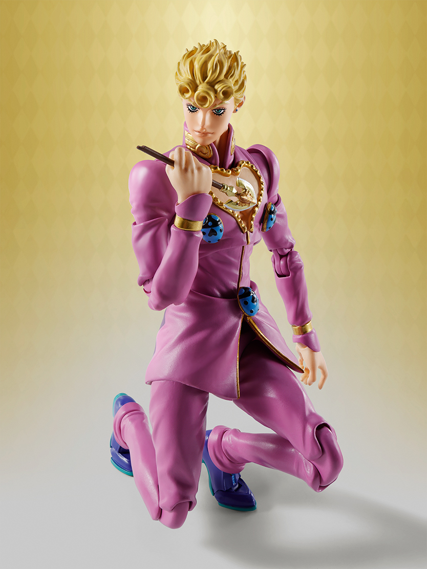 ジョジョの奇妙な冒険 黄金の風 フィギュア S.H.Figuarts ジョルノ・ジョバァーナ