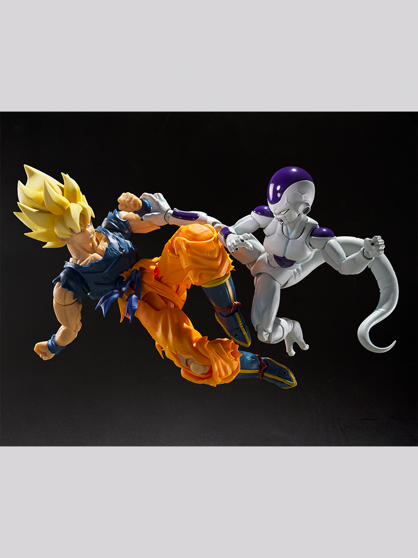 ドラゴンボールZ フィギュア S.H.Figuarts フリーザ 第四形態〈底知れぬ宇宙一の力〉