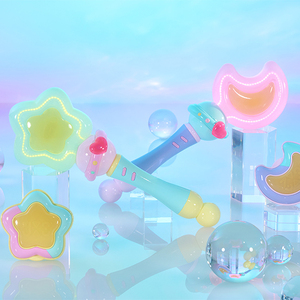 スタットネオネオン＆ガラスのハートほうぷパクトセット