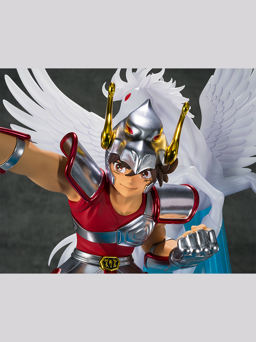 聖闘士星矢 フィギュア Figuarts Zero Touche Métallique ペガサス星矢 (初期青銅聖衣)