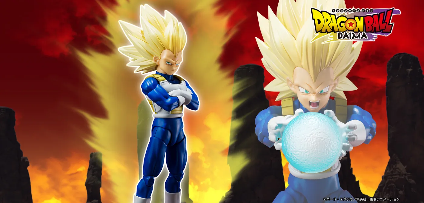 S.H.Figuarts スーパーサイヤ人3ベジータ-DAIMA-
