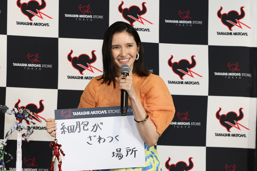 『TAMASHII NATIONS STORE TOKYO』リニューアルオープンセレモニー開催レポート 05