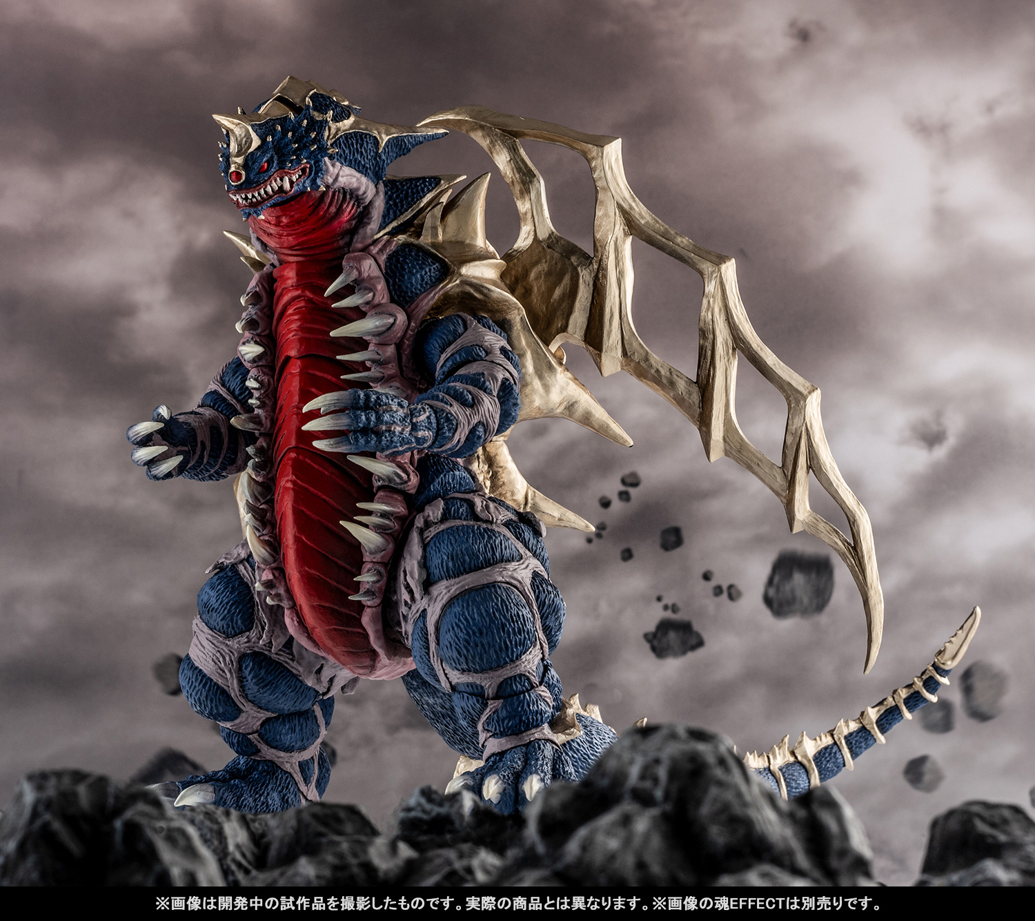 世界の全てをぶち壊す！！時空を超える最強怪獣「S.H.Figuarts キングオブモンス」6月26日（水）魂ウェブ商店受注開始！