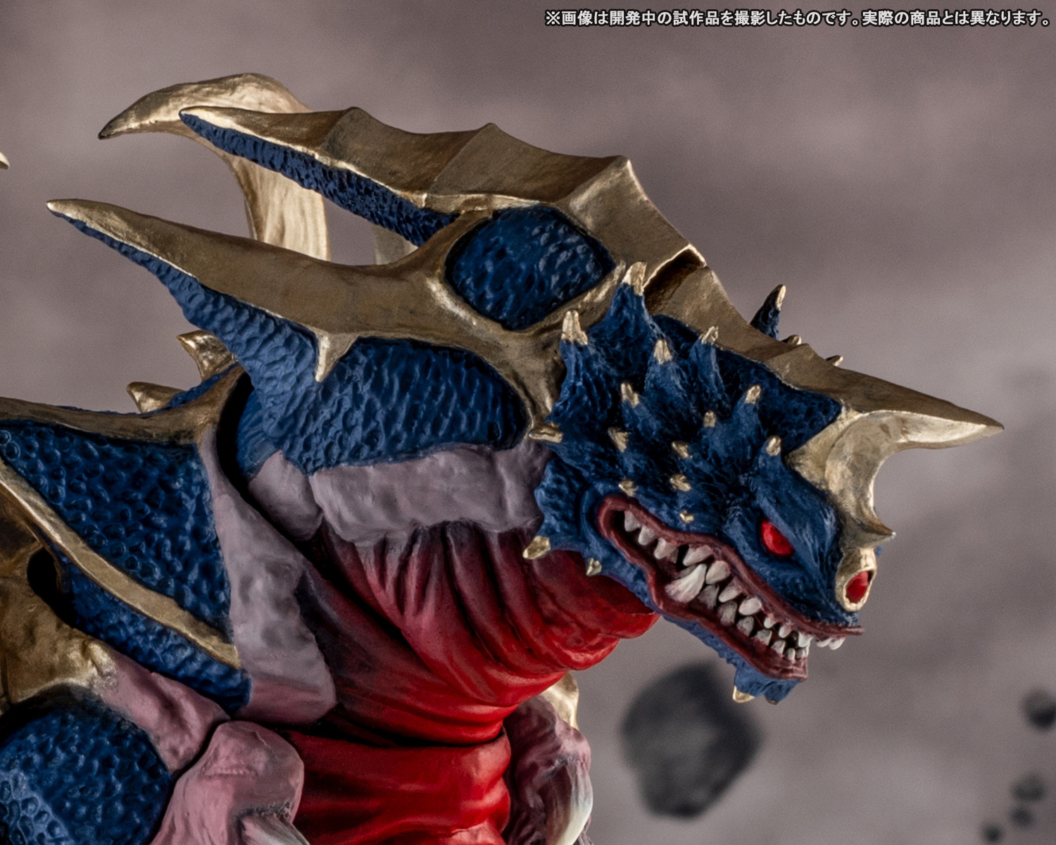 世界の全てをぶち壊す！！時空を超える最強怪獣「S.H.Figuarts キングオブモンス」6月26日（水）魂ウェブ商店受注開始！