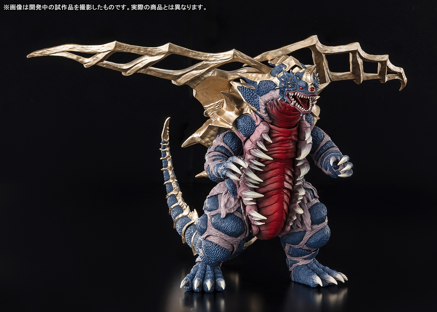 世界の全てをぶち壊す！！時空を超える最強怪獣「S.H.Figuarts キングオブモンス」6月26日（水）魂ウェブ商店受注開始！