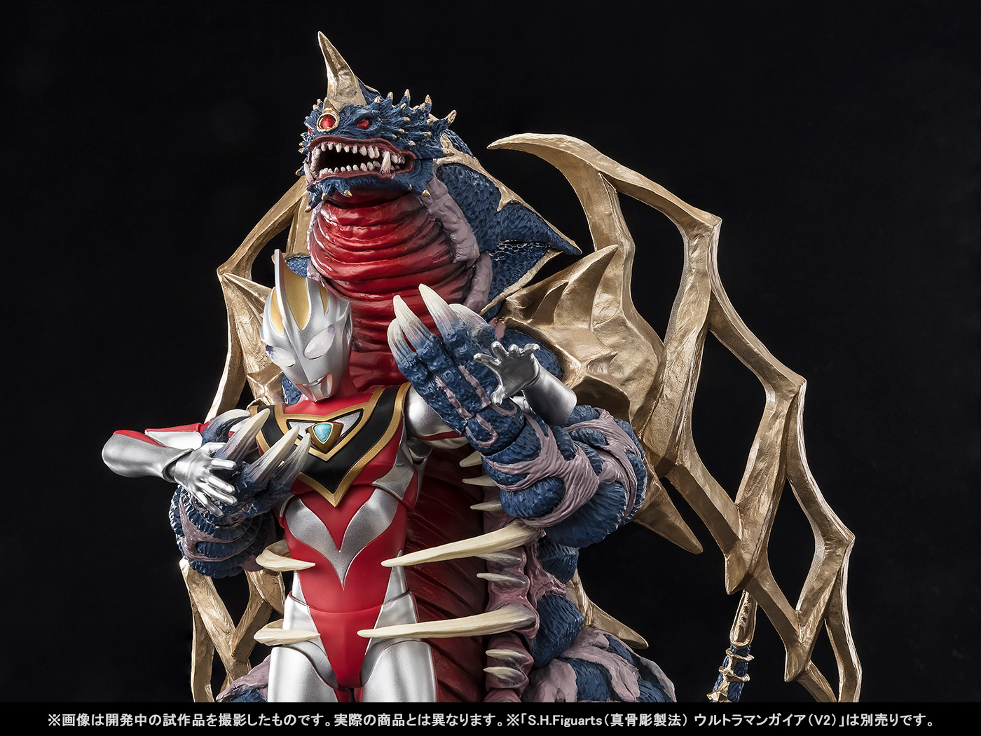 世界の全てをぶち壊す！！時空を超える最強怪獣「S.H.Figuarts キングオブモンス」6月26日（水）魂ウェブ商店受注開始！