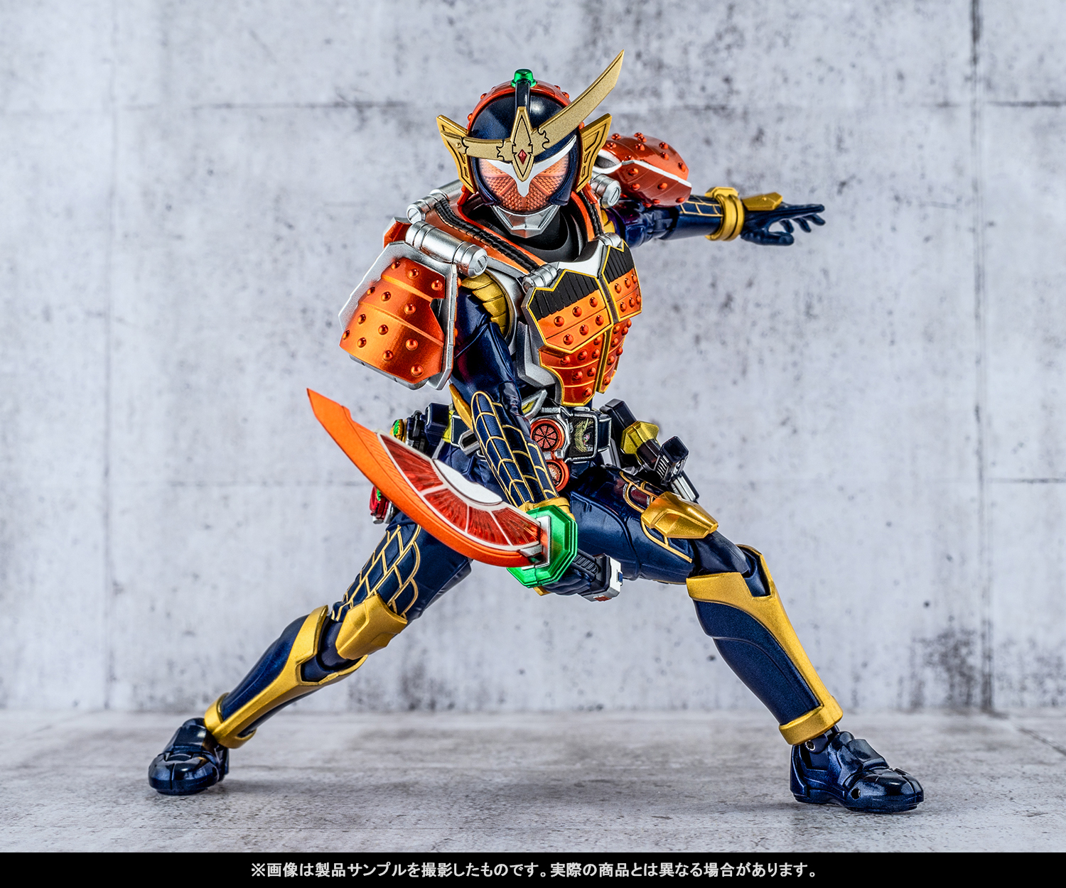 真骨彫製法でいざ出陣！8/10店頭発売「仮面ライダー鎧武」「仮面ライダーバロン」製品サンプル＆魂ウェブ商店「アームズチェンジセット」一挙紹介