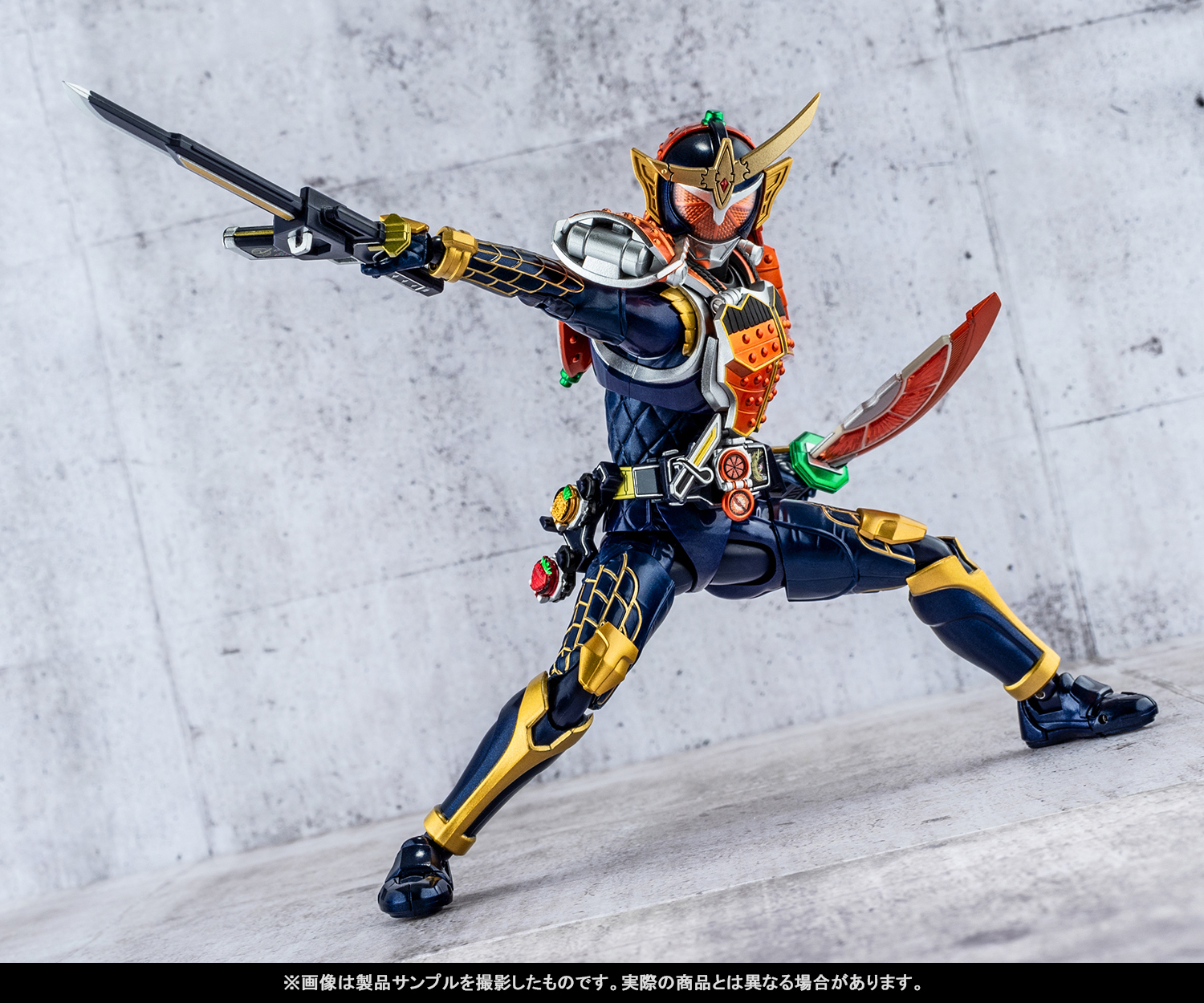 真骨彫製法でいざ出陣！8/10店頭発売「仮面ライダー鎧武」「仮面ライダーバロン」製品サンプル＆魂ウェブ商店「アームズチェンジセット」一挙紹介