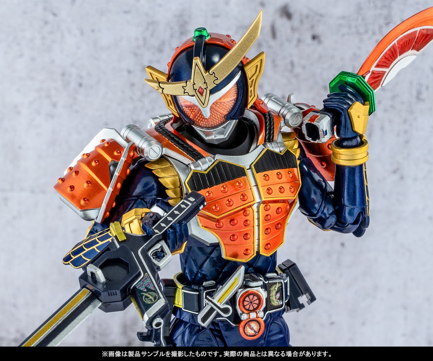 真骨彫製法でいざ出陣！8/10店頭発売「仮面ライダー鎧武」「仮面ライダーバロン」製品サンプル＆魂ウェブ商店「アームズチェンジセット」一挙紹介