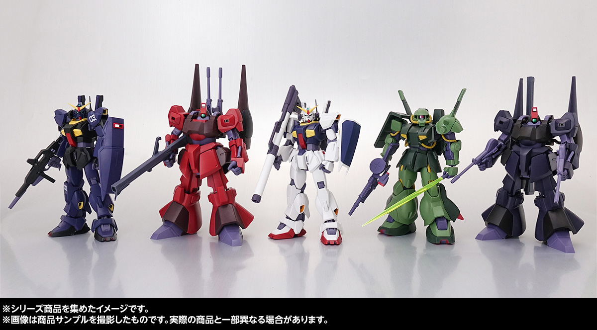 ROBOT魂 ver. A.N.I.M.E. で刻の涙を見る――『Ζガンダム』シリーズ一挙紹介！