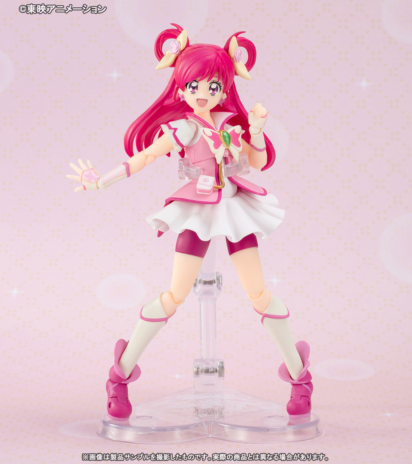 S.H.Figuarts『プリキュア』シリーズに「-Precure Character Designer’s Edition-」登場！10月26日発売「キュアドリーム」11月発売「キュアピーチ」製品サンプルレビュー