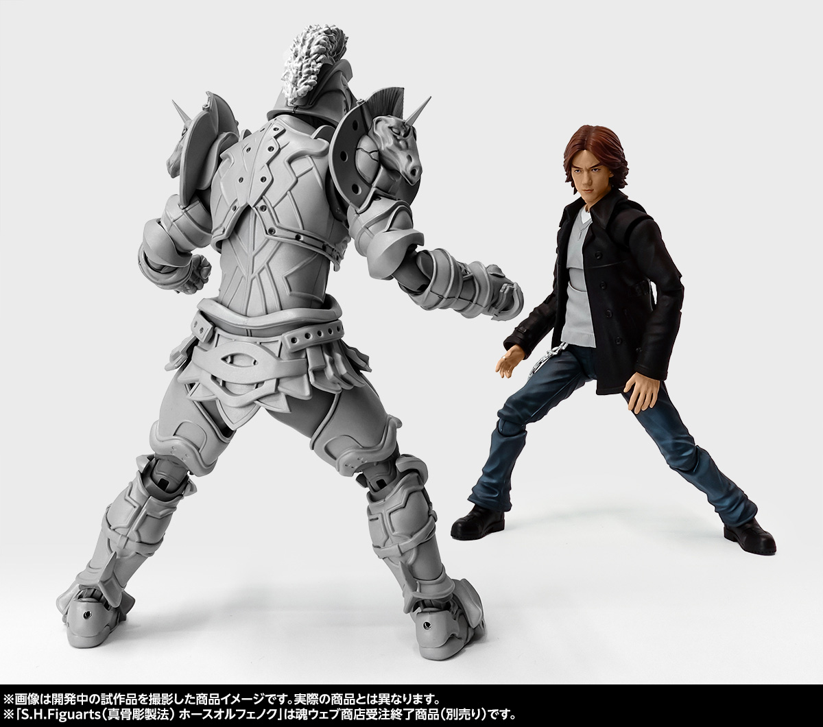 魂ウェブ商店受注中！『仮面ライダー555』より「S.H.Figuarts 乾巧」「S.H.Figuarts草加雅人」のご紹介！