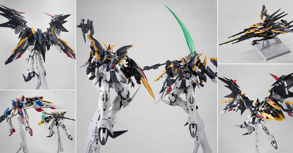 追加ギミック公開！「G.F.F.M.C. ガンダムデスサイズ（EW版）／ガンダムデスサイズ（EW版）ルーセット装備」のご紹介