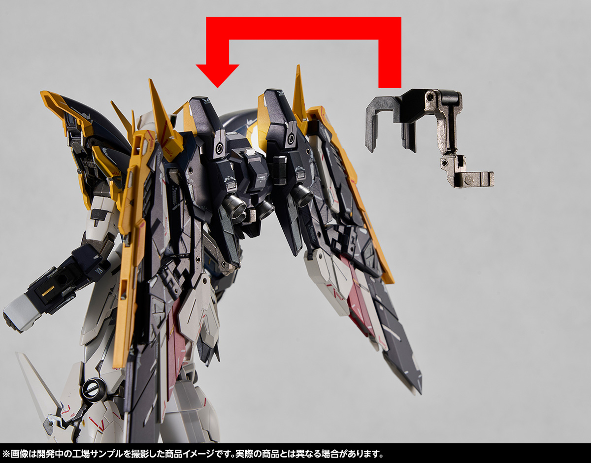 追加ギミック公開！「G.F.F.M.C. ガンダムデスサイズ（EW版）／ガンダムデスサイズ（EW版）ルーセット装備」のご紹介