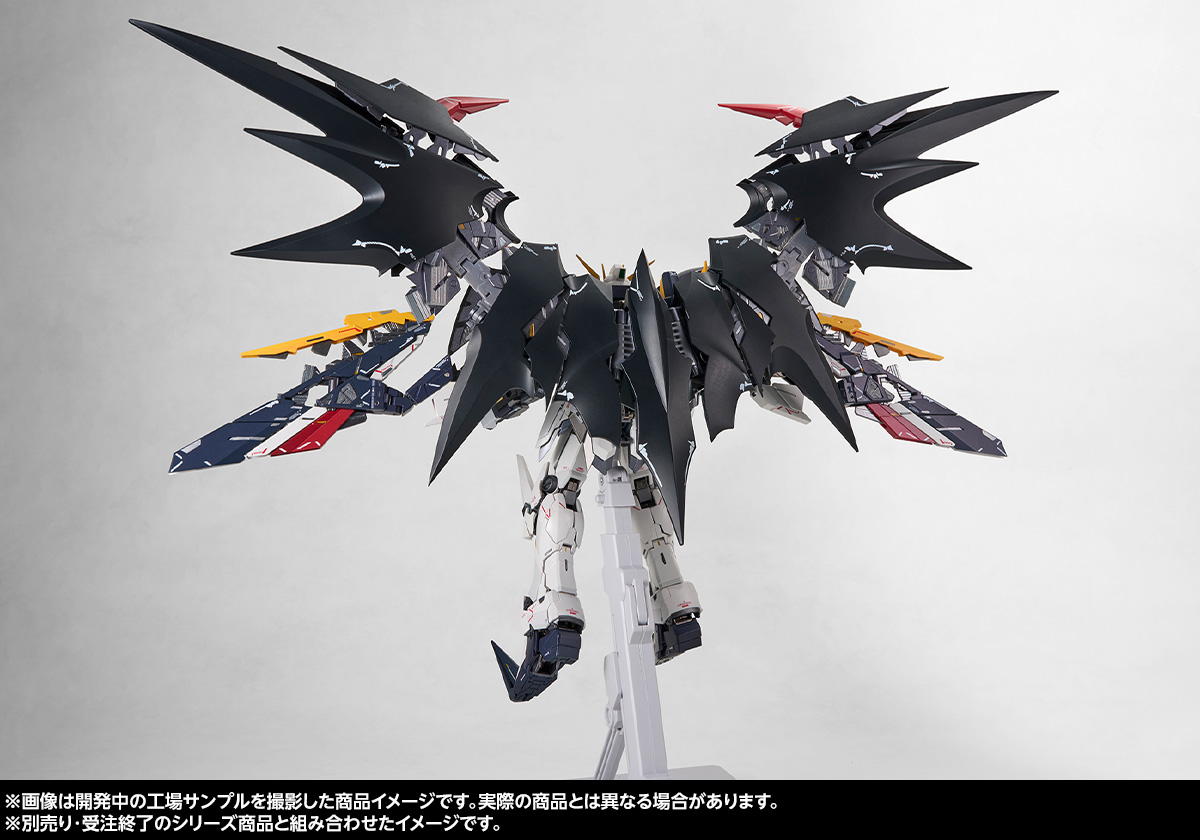 追加ギミック公開！「G.F.F.M.C. ガンダムデスサイズ（EW版）／ガンダムデスサイズ（EW版）ルーセット装備」のご紹介