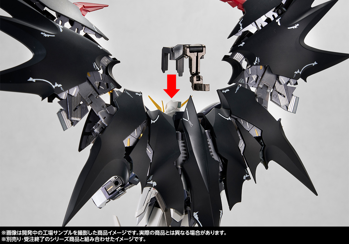 追加ギミック公開！「G.F.F.M.C. ガンダムデスサイズ（EW版）／ガンダムデスサイズ（EW版）ルーセット装備」のご紹介