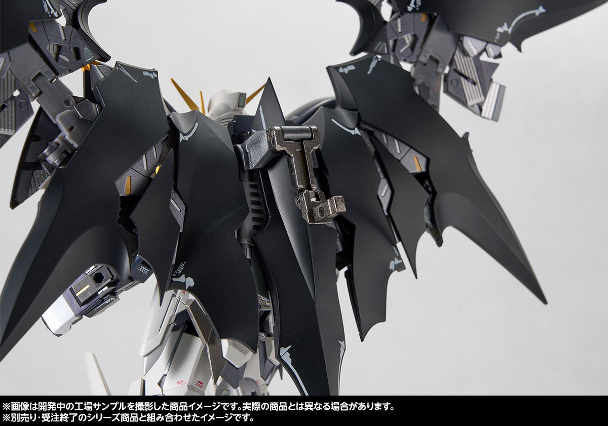 追加ギミック公開！「G.F.F.M.C. ガンダムデスサイズ（EW版）／ガンダムデスサイズ（EW版）ルーセット装備」のご紹介