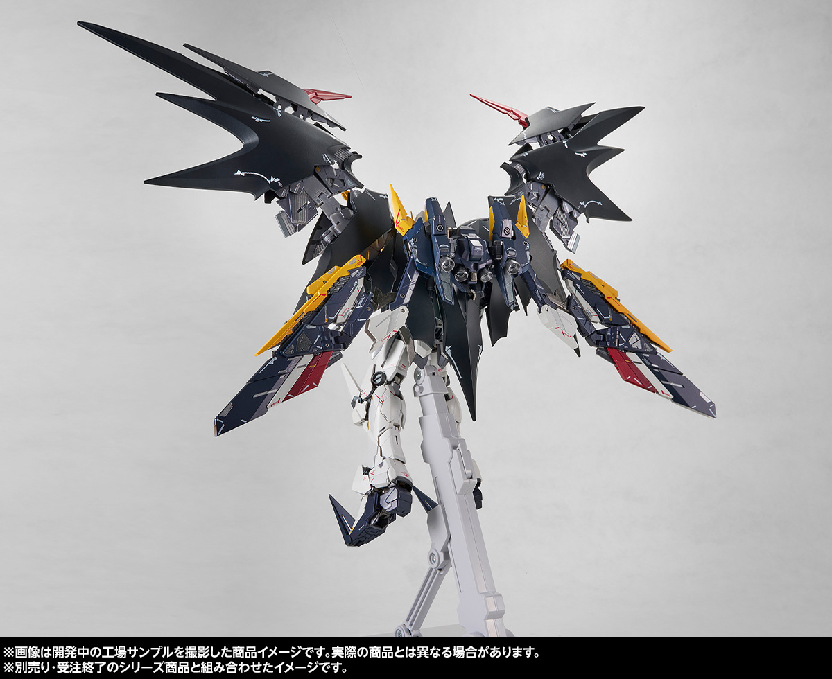 追加ギミック公開！「G.F.F.M.C. ガンダムデスサイズ（EW版）／ガンダムデスサイズ（EW版）ルーセット装備」のご紹介