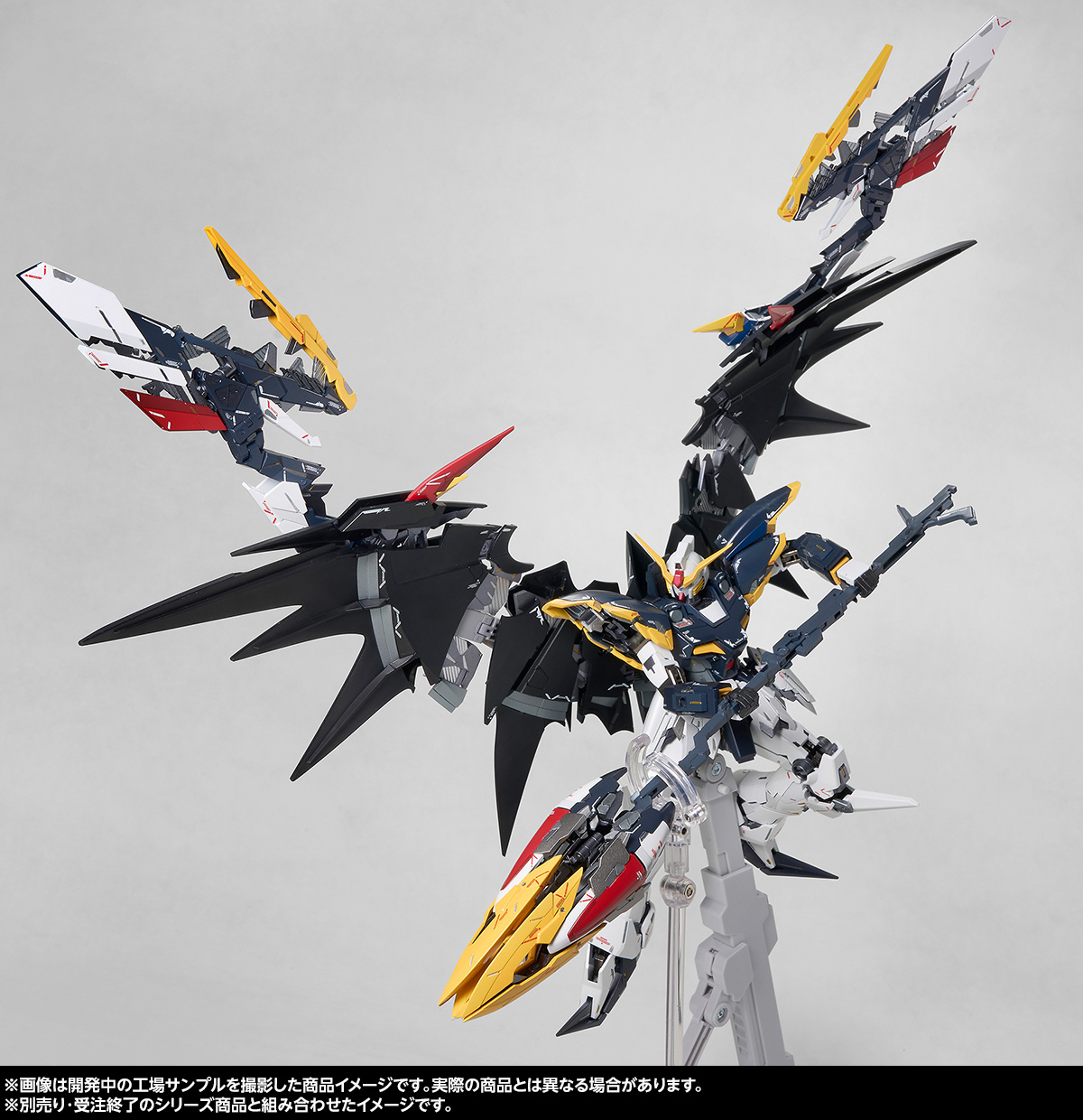 追加ギミック公開！「G.F.F.M.C. ガンダムデスサイズ（EW版）／ガンダムデスサイズ（EW版）ルーセット装備」のご紹介