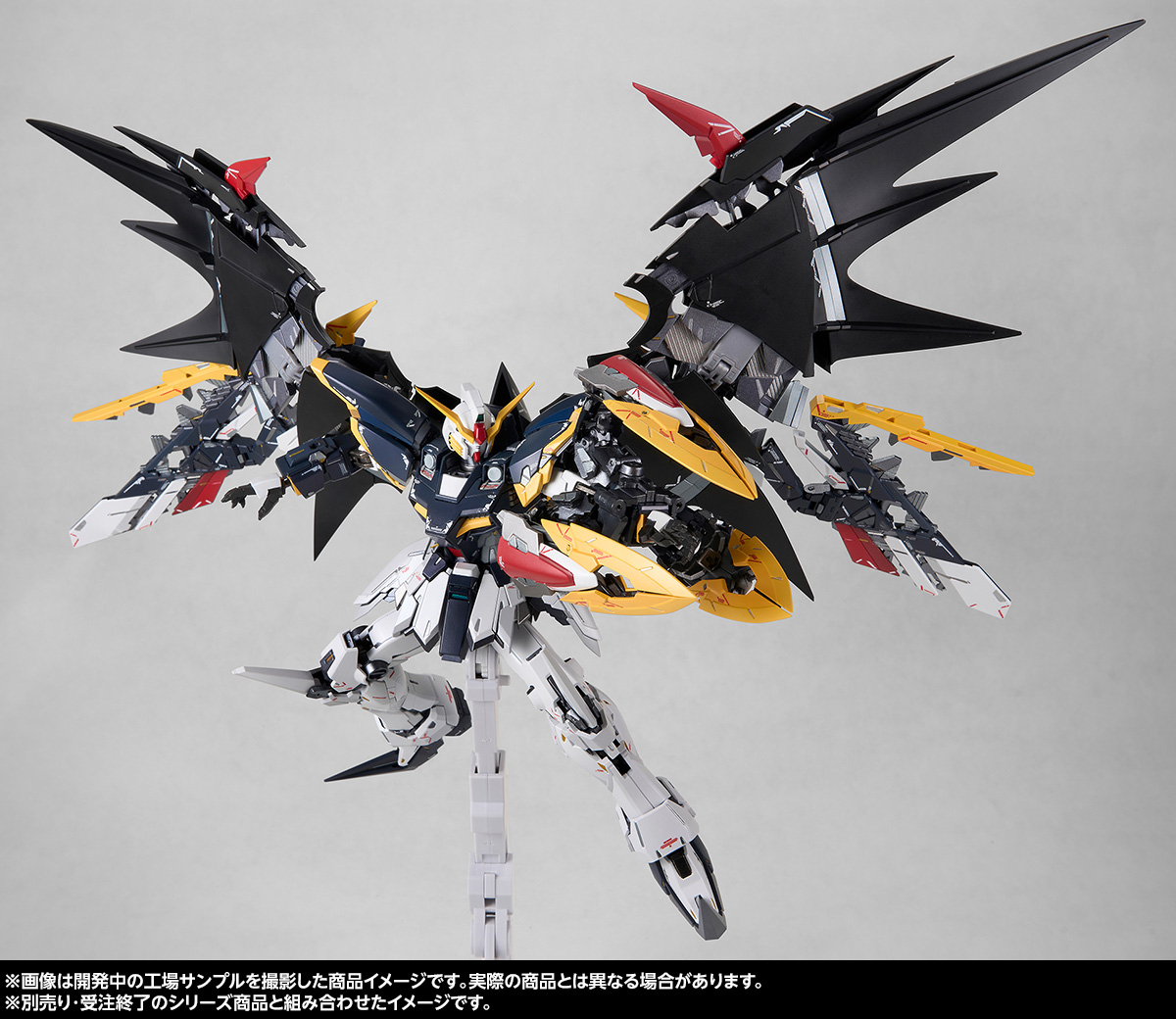 追加ギミック公開！「G.F.F.M.C. ガンダムデスサイズ（EW版）／ガンダムデスサイズ（EW版）ルーセット装備」のご紹介