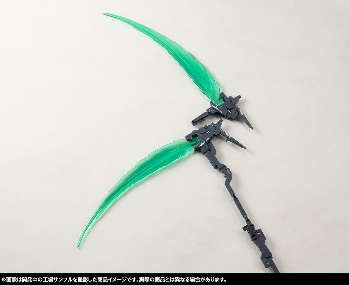 追加ギミック公開！「G.F.F.M.C. ガンダムデスサイズ（EW版）／ガンダムデスサイズ（EW版）ルーセット装備」のご紹介