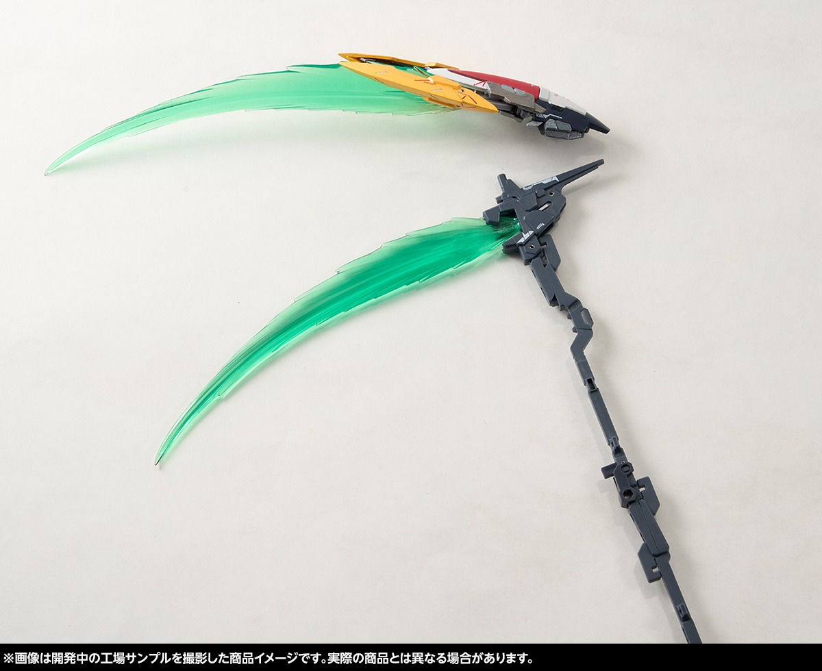 追加ギミック公開！「G.F.F.M.C. ガンダムデスサイズ（EW版）／ガンダムデスサイズ（EW版）ルーセット装備」のご紹介