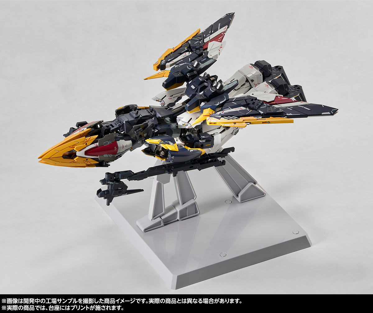 追加ギミック公開！「G.F.F.M.C. ガンダムデスサイズ（EW版）／ガンダムデスサイズ（EW版）ルーセット装備」のご紹介