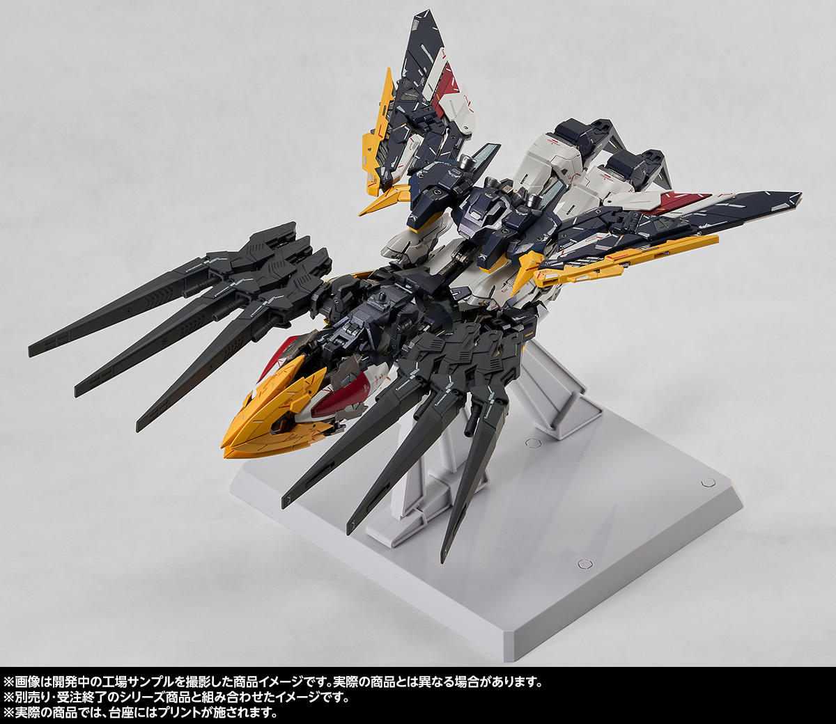 追加ギミック公開！「G.F.F.M.C. ガンダムデスサイズ（EW版）／ガンダムデスサイズ（EW版）ルーセット装備」のご紹介