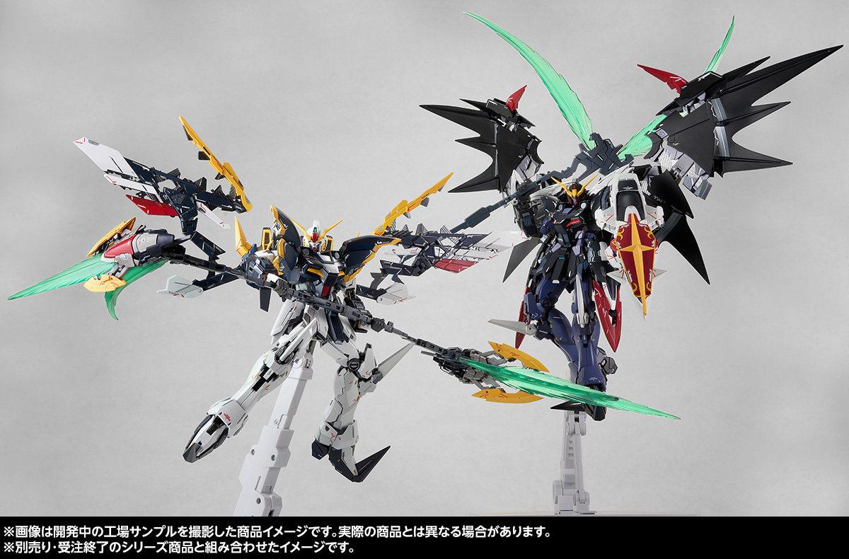 追加ギミック公開！「G.F.F.M.C. ガンダムデスサイズ（EW版）／ガンダムデスサイズ（EW版）ルーセット装備」のご紹介