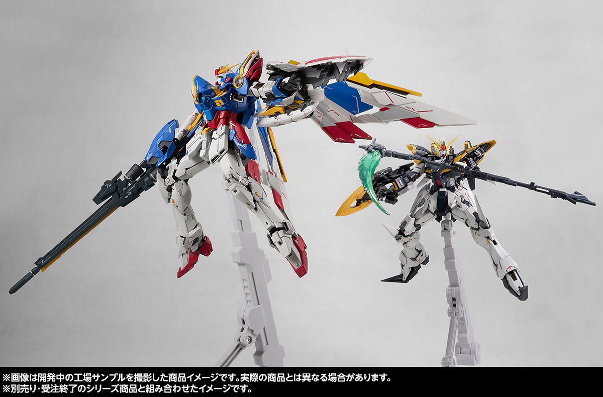 追加ギミック公開！「G.F.F.M.C. ガンダムデスサイズ（EW版）／ガンダムデスサイズ（EW版）ルーセット装備」のご紹介