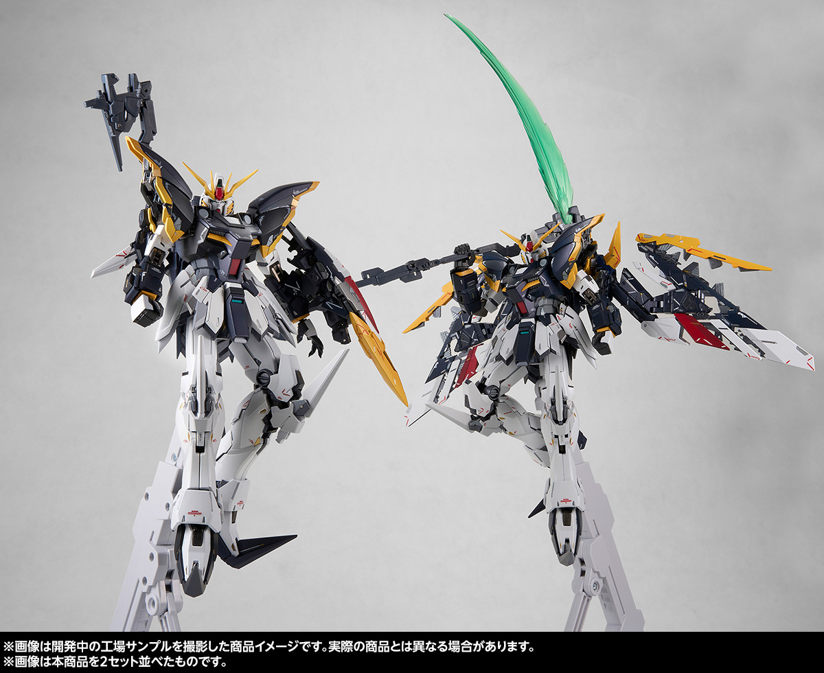 追加ギミック公開！「G.F.F.M.C. ガンダムデスサイズ（EW版）／ガンダムデスサイズ（EW版）ルーセット装備」のご紹介