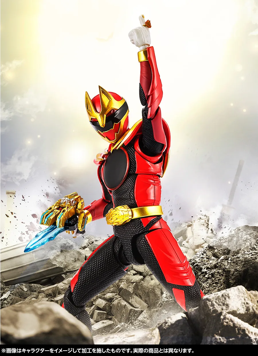 S.H.Figuartsで戦いのゴングが今、鳴りひびく！4月25日（金）一般予約開始「S.H.Figuarts ゴジュウウルフ（初回限定センタイリング付属版）」のご紹介！