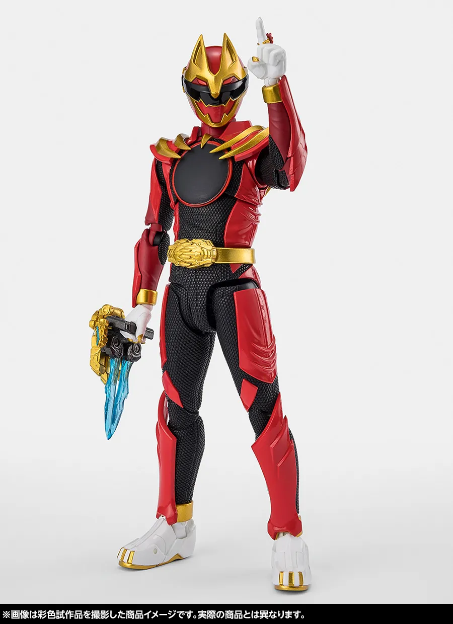 S.H.Figuartsで戦いのゴングが今、鳴りひびく！4月25日（金）一般予約開始「S.H.Figuarts ゴジュウウルフ（初回限定センタイリング付属版）」のご紹介！