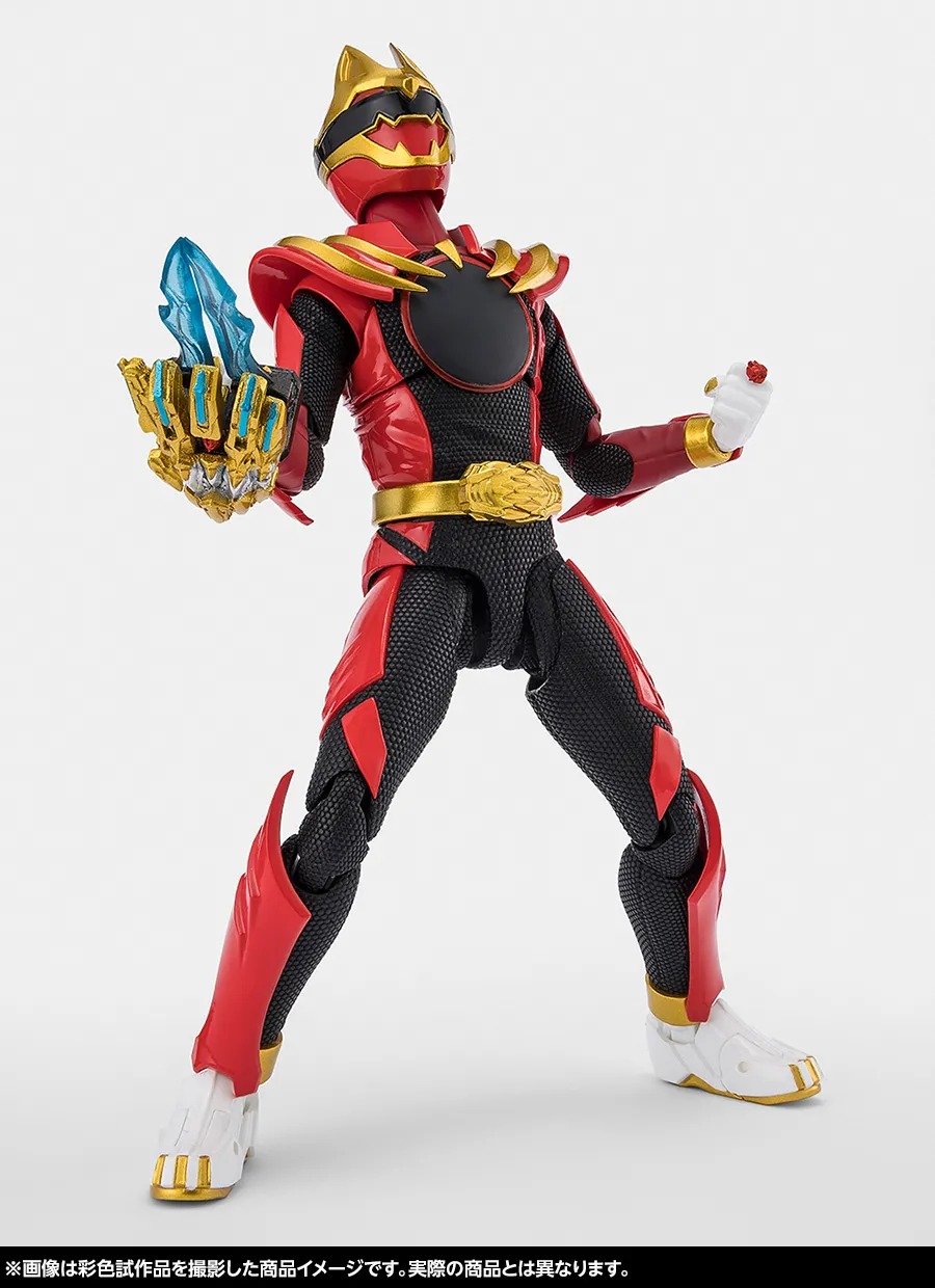 S.H.Figuartsで戦いのゴングが今、鳴りひびく！4月25日（金）一般予約開始「S.H.Figuarts ゴジュウウルフ（初回限定センタイリング付属版）」のご紹介！